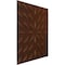 Ekena Millwork 19 5/8in. W x 19 5/8in. H Blaze EnduraWall Decorative 3D Wall Panel Covers 2.67 Sq. Ft. WP20X20BLDRU - alternate 3